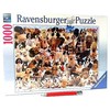 Ravensburger Dėlionė 1000 vnt. - Šuniukai