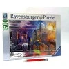 Ravensburger Dėlionė 1500 vnt. - Metų laikai Niujorke