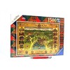 Ravensburger Dėlionė 1500 vnt. - Hogvartso žemėlapis