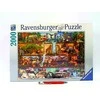 Ravensburger Dėlionė 2000 vnt. - Laukinių gyvūnų karalystė