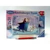 Ravensburger Dėlionė 2x24 vnt. - Frozen: Seserys