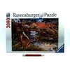 Ravensburger Dėlionė 3000 vnt. - Gyvūnų karalystė