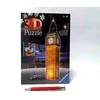 Ravensburger "3D" Dėlionė 216 vnt. - Vestminsterio laikrodžio bokštas (Big Ben)