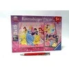 Ravensburger Dėlionė 3x49 vnt. - Princesės