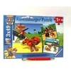 Ravensburger "3 viename" Dėlionė 3x49 vnt. - Šunyčiai patruliai (PAW Patrol)