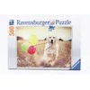 Ravensburger Dėlionė 500 vnt. - Šuo su balionais