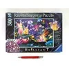 Ravensburger "Brilliant" Dėlionė 500 vnt. - Pasakų miške