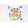Ravensburger Dėlionė 500 vnt. - Maisto dubenėlis