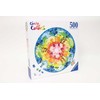 Ravensburger Apvali dėlionė 500 vnt. - Ledai