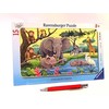 Ravensburger Dėlionė 15 vnt. - Afrikos gyvūnai