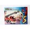 Revell First Construction gaisrinis automobilis su kopėčiomis 1:20, 30 cm, 4+