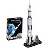 Revell 3D dėlionė Apollo 11 Saturn V raketa, 136 det., 81,5 cm, 8+