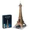 Dėlionė *****REVELL puzzle 3D muzikinis centras Eiffla 00200