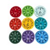 Rozette *****Matematyczny spinner +/- 9szt/set 44235