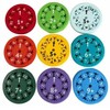 Rozette *****Matematyczny spinner x/: 9szt/set 44242