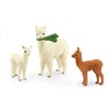 SCHLEICH „Wild Life“ rinkinys Alpakų šeima