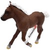 SCHLEICH Juodojo miško arklio kumeliukas