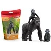 SCHLEICH „Wild Life“ Rinkinys - Lygumų gorilų šeima