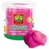 Ses Creative SES Ciasto masa neonowo rožinė 115g 00554 05542