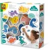 SES Creative – vonios laikas – putplasčio dinozaurai – (S13214)