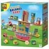 Edukacinis žaidimas SES Creative Wooden balance boat
