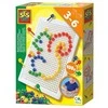 SES Creative – Mosaic Peg Board 100 vnt – (S14046)