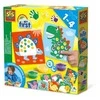 SES Creative – mano pirmasis – Fingerpaint Dinos – (S14442)