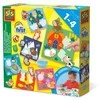 Ses_Creative Kūrybos rinkinys SES Creative Sticking Animals 14401