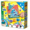 SES Creative – Mano pirmasis – Fingerpaint Animals – (S14444)
