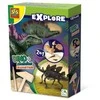 SES Creative – Kasinėjimas – Triceratops ir skeletas – (S25094)