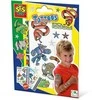 Ses_Creative Rinkinys tatuiruotėms SES Creative Animal Fighter 14287