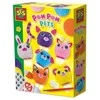 Dėlionė Ses_Creative Kūrybos rinkinys SES Creative Pom Pom Pets 14789