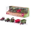 SIKU Farmer Rinkinys žemės ūkio technika 8300