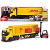 SIMBA Dickie City sunkvežimis + priekaba DHL w/dw 374-7018