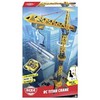Dickie Toys Didelis nuotolinio valdymo kranas, 150 cm besisukanti ranka, titaninis kranas, nuotolinio valdymo pultas su USB + šviesa