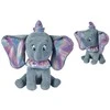 Mattel Disney 100 didelis talismanas Dumbo Elephant spalvingas mielas žaislas minkštas pliušinis dramblys 49cm