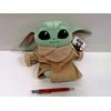 Mattel „Simba Disney“ talismano kūdikis Yoda Mandalorian Žvaigždžių karai 25cm pliušinis