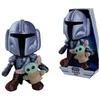SIMBA DISNEY Mandalorian su mini Grogu 25cm 587-0724