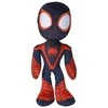 Mattel Marvel talismanas Spiderman Miles Morales pliušinis žaislas 25 cm su švytinčiomis tamsoje akimis