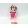 Mattel Simba Pliušinis žaislas Pelytė Minė 25 cm, Minnie iš Disney (SUPAKUOTI KAIP DOVANĄ = 3,99 €)