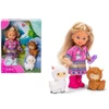 simba Doll El with alpacas
