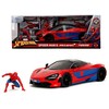 SIMBA JADA Spiderman McLaren 1:24 + fig 9335764314