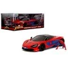 Žaislinis automobilis Jada Toys Spider Man McLaren 720S