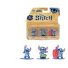SIMBA JADA Stitch figurka metal 3pak 4cm 9336322314