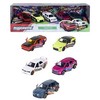 Žaisliniai Majorette graffiti automobiliai rinkinys 5 vnt