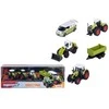Majorette - Claas Farm 5 Pieces Giftpack (8503105002)