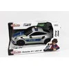Majorette Majorette Porsche policija + 1 transporto priemonė