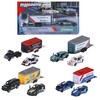 SIMBA Majorette Racing Deluxe przyczepy 4rodz 200-3001