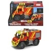 Majorette Važiuoklė Grand Series Straż pożarna Unimog U530, 13 cm