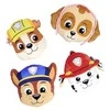 Simba „Paw Patrol“ pagalvėlės, 30 cm, 4 vnt., 587-0504
